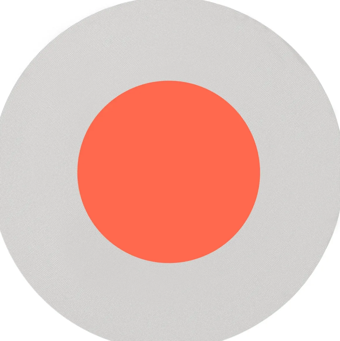 Jade vegg/taklampe 21W dimbar - Hvit