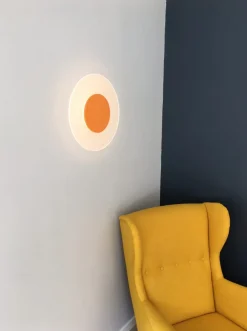 Jade vegg/taklampe 18W dimbar - Hvit