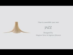 Jazz lampeskjerm