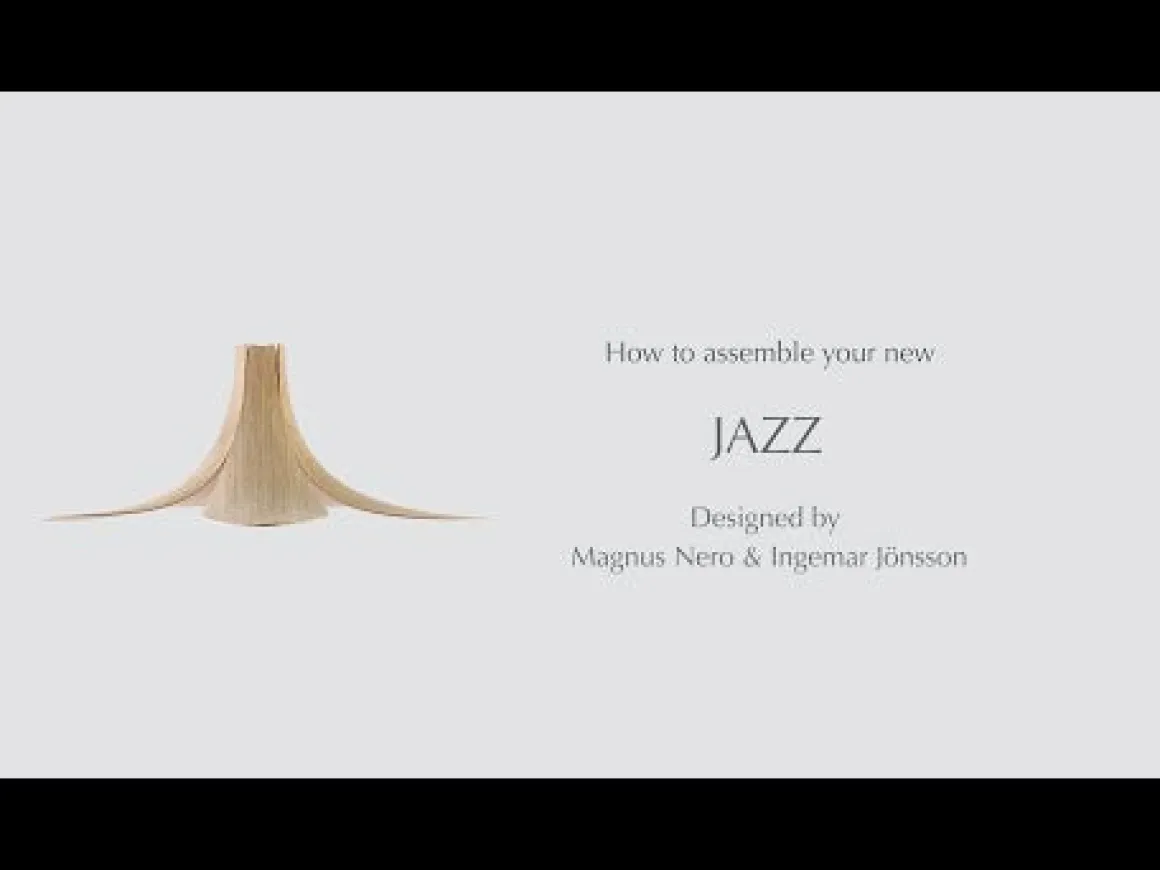 Jazz lampeskjerm