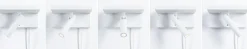 Jerik vegglampe 2,4W 3000 Kelvin med USB - 3 step dim