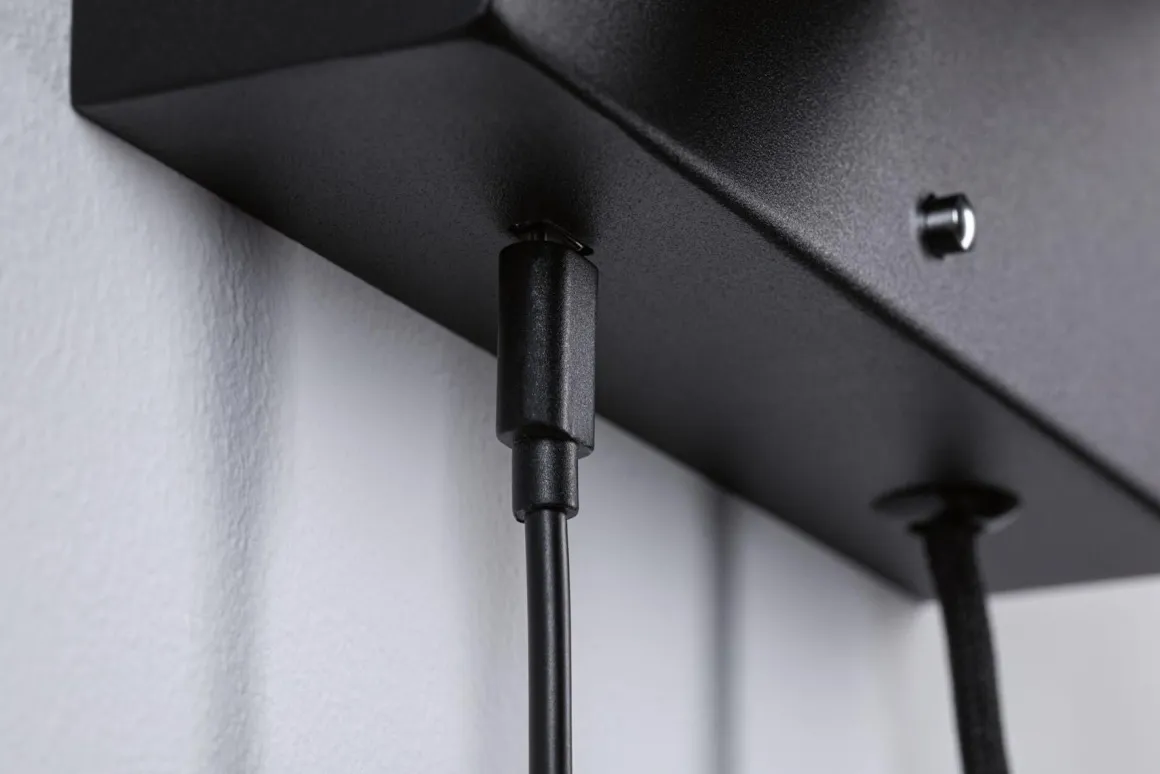 Jerik vegglampe 2,4W 3000 Kelvin med USB - 3 step dim