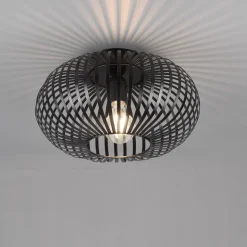 Johann taklampe 30 - Svart