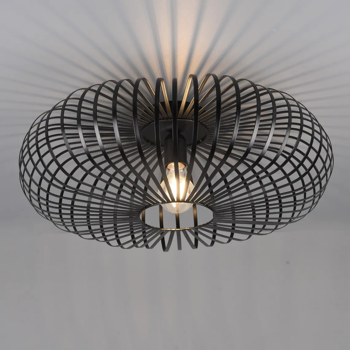 Johann taklampe 50 - Svart