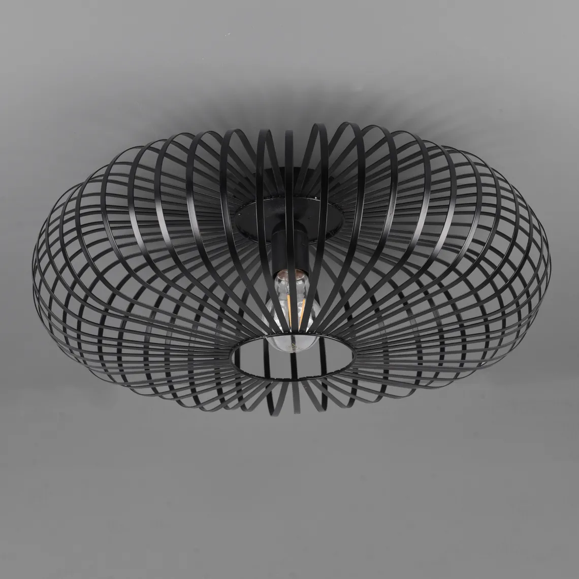 Johann taklampe 50 - Svart