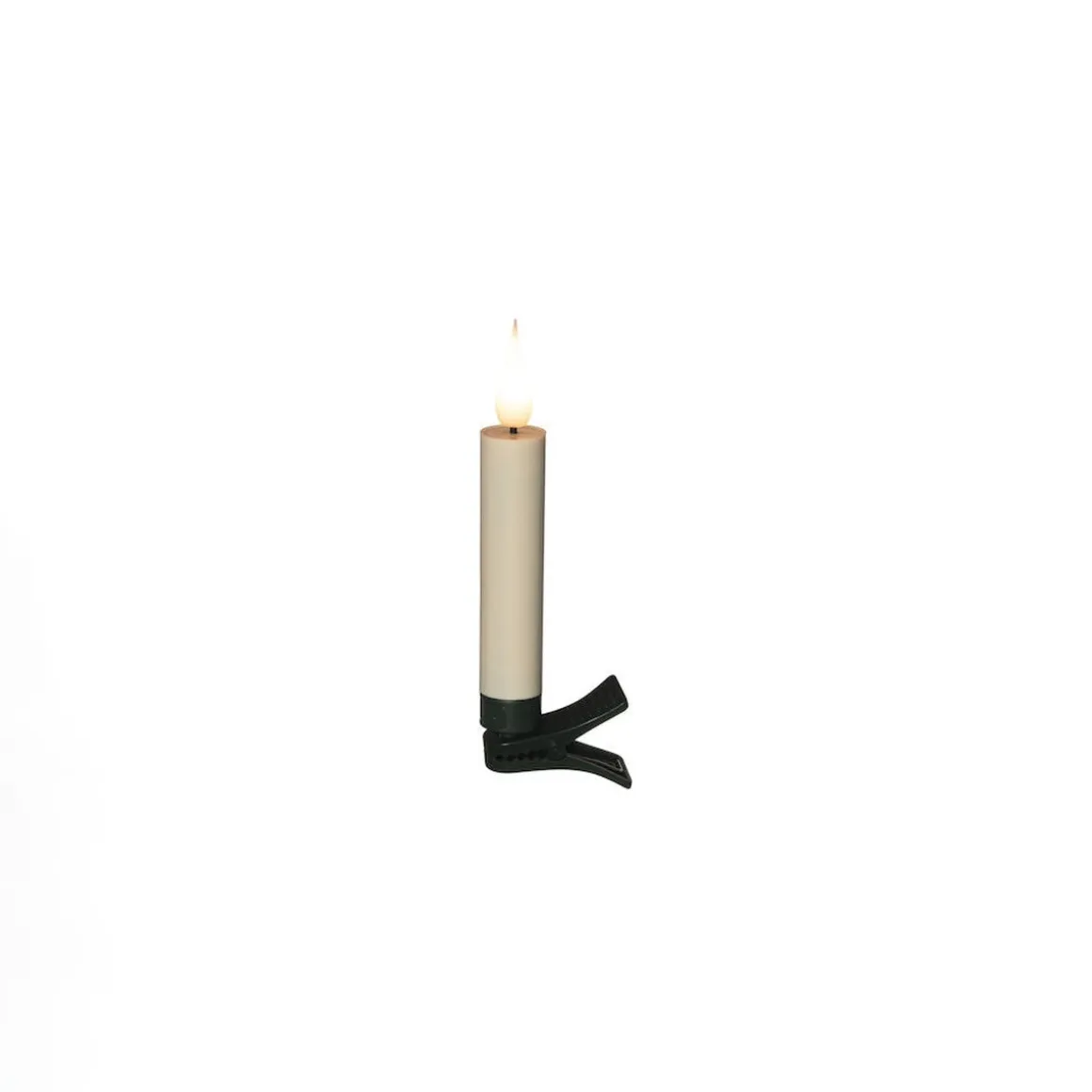 Juletrelys 10 stk 13 cm - Batteri og uten ledning