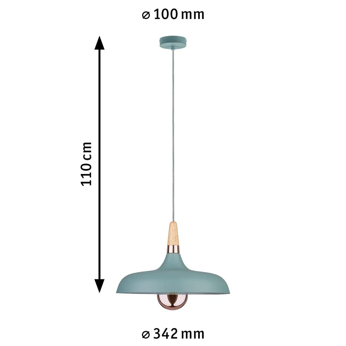 Juna takpendel 34 cm