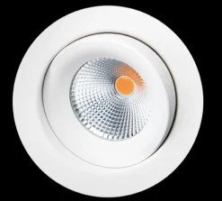 Junistar Eco IsoSafe 6W LED 2700K - Matt hvit