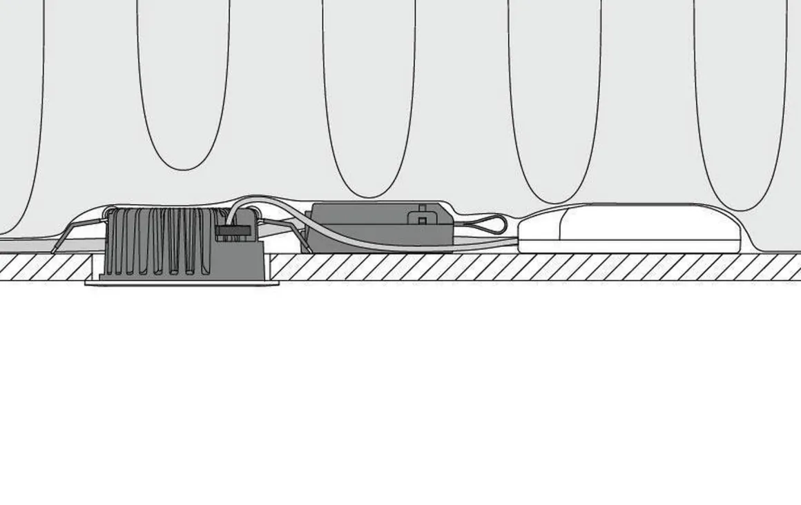 Junistar Eco IsoSafe 6W LED 2700K - Matt hvit