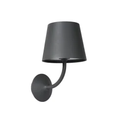 Justin vegglampe - Svart
