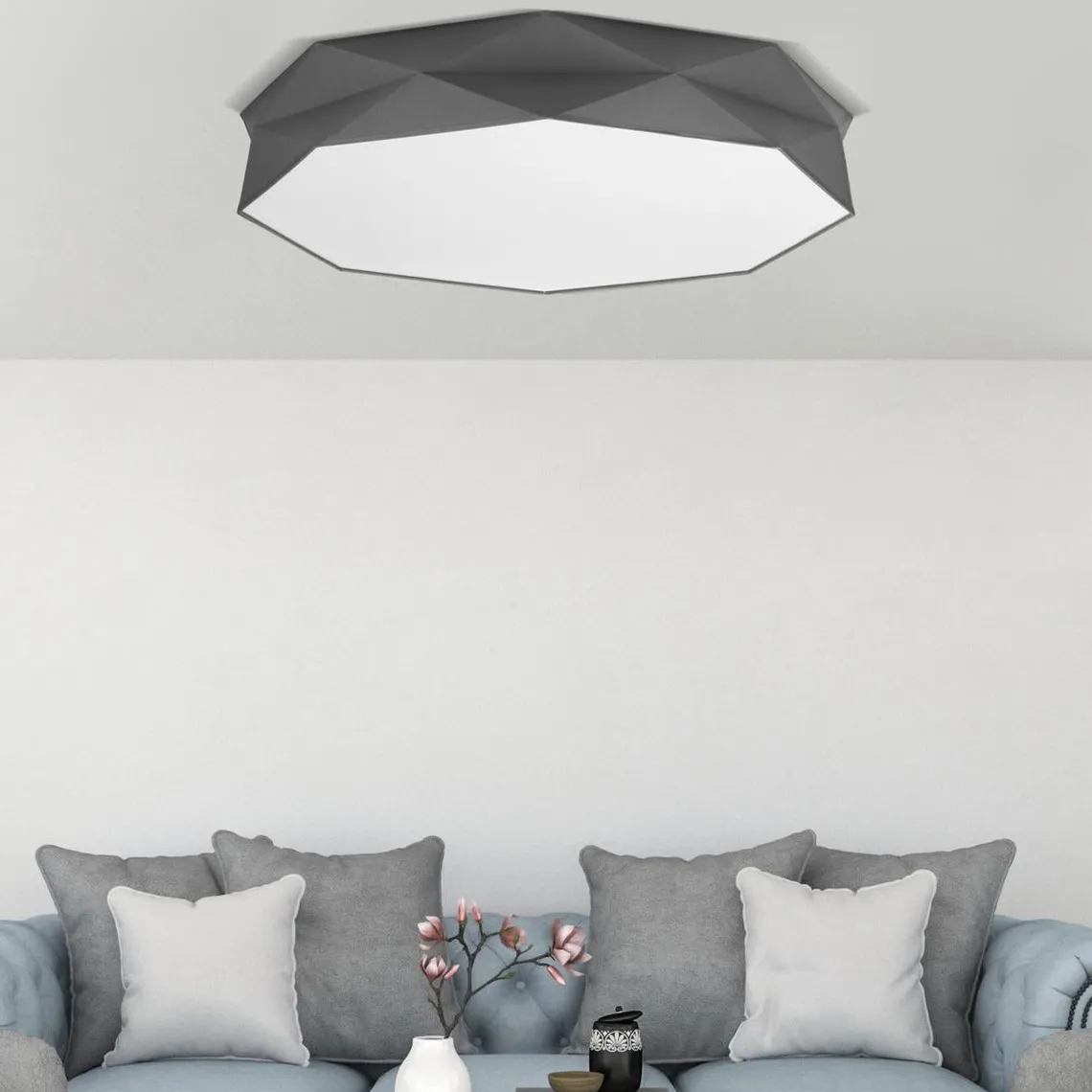 Kantoor taklampe 78 cm