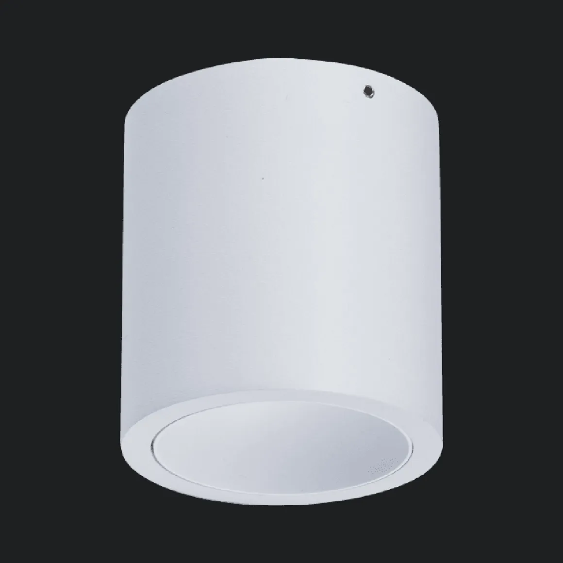 Kappa Round downlight 9,4W 2700K IP20 dimbar - Hvit
