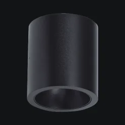 Kappa Round downlight 9,4W 2700K IP20 dimbar - Svart