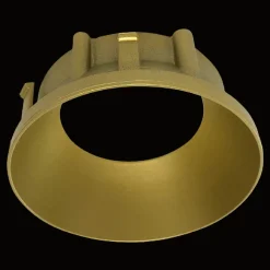 Kappa Round Front Ring Gold