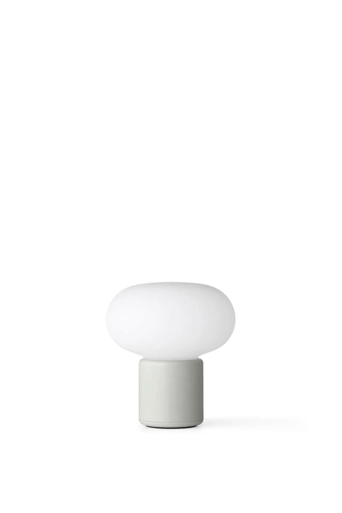 Karl-Johan bærbar bordlampe - Grå