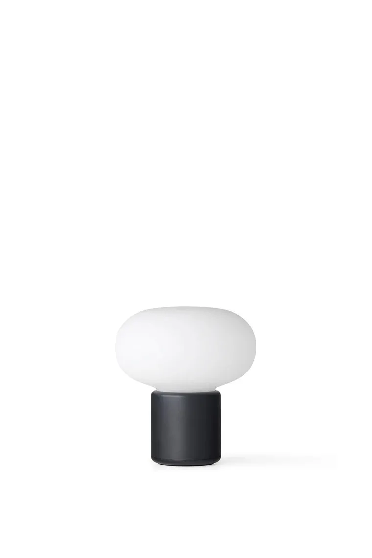 Karl-Johan bærbar bordlampe - Grønn