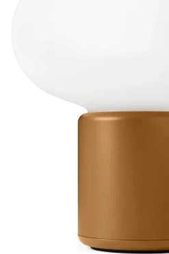 Karl-Johan bærbar bordlampe - Gul