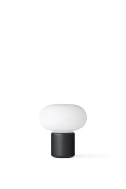 Karl-Johan bærbar bordlampe - Svart