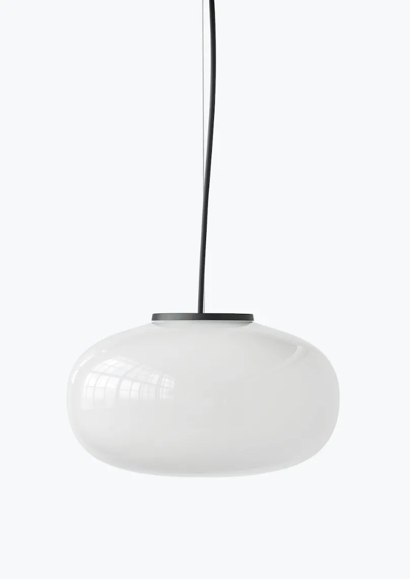 Karl-Johan takpendel - Large - Opal Glass