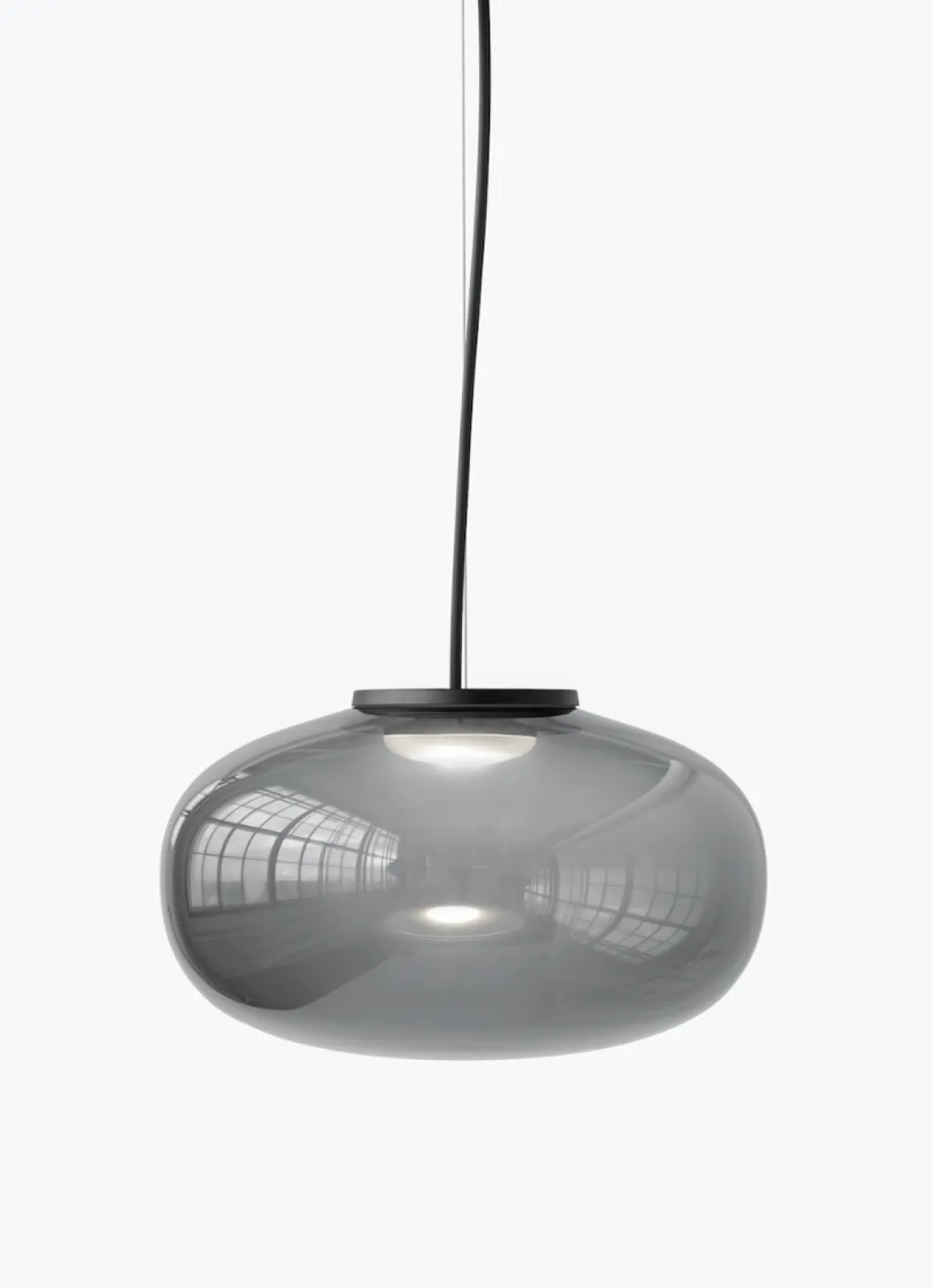 Karl-Johan takpendel - Large - Smoked