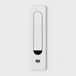 Keta vegglampe for innfelling 3,2W LED m/USB