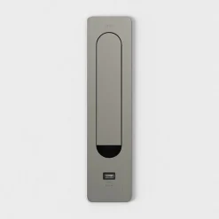 Keta vegglampe for innfelling 3,2W LED m/USB