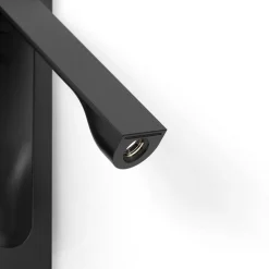 Keta vegglampe for innfelling 3,2W LED m/USB