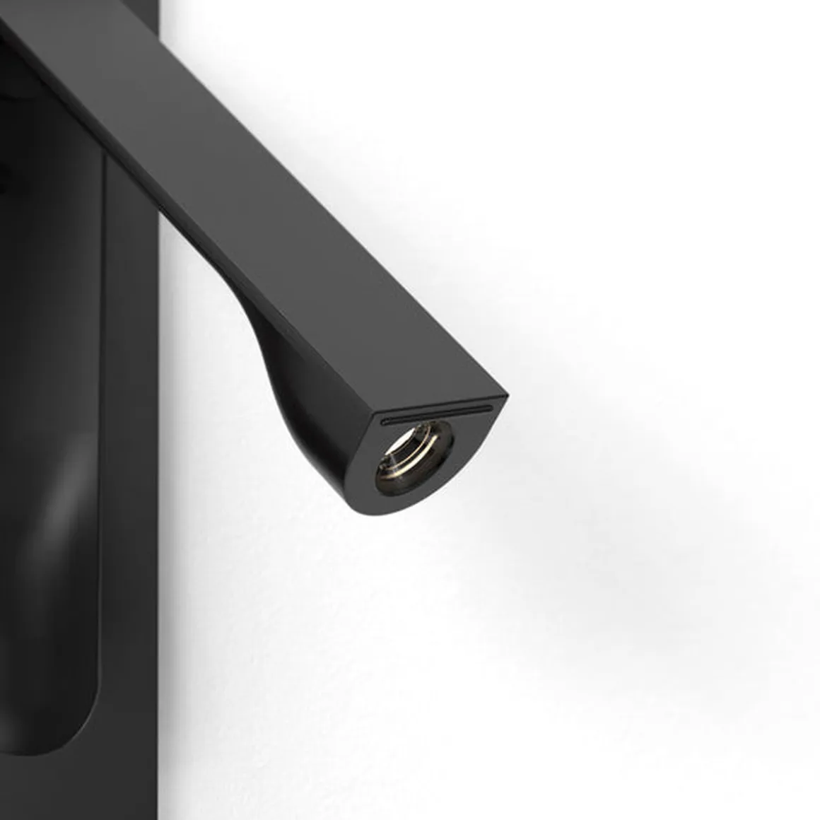 Keta vegglampe for innfelling 3,2W LED m/USB