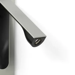 Keta vegglampe for innfelling 3,2W LED m/USB