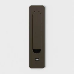 Keta vegglampe for innfelling 3,2W LED m/USB