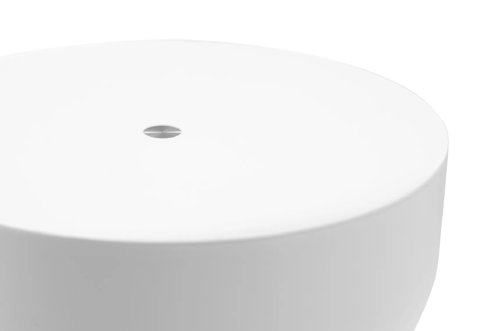Kizu Portable bordlampe - Grå marmor