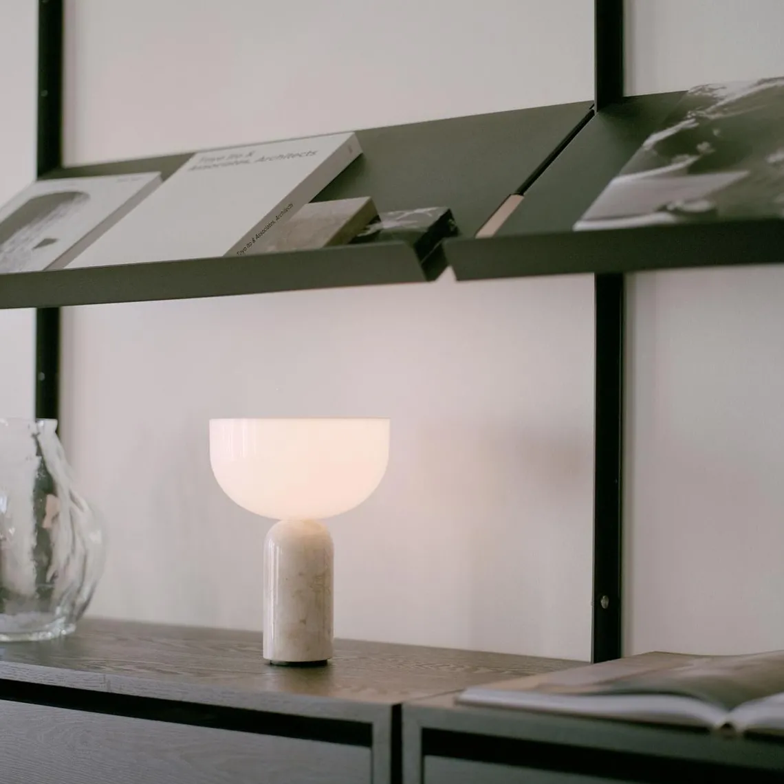 Kizu Portable bordlampe - Kunis breccia
