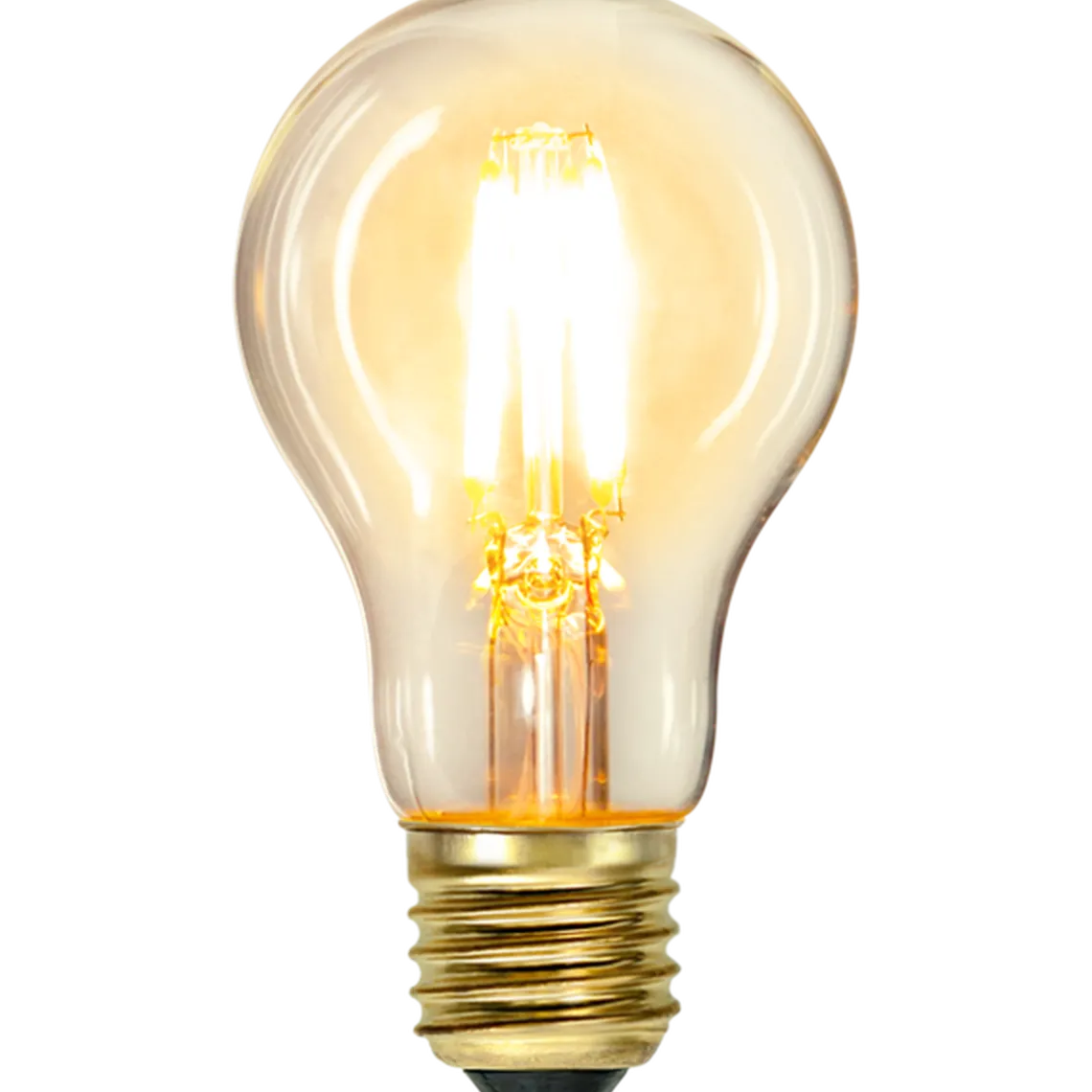 Klar Glob LED Filament 2100K 60mm - 4W - dimbar