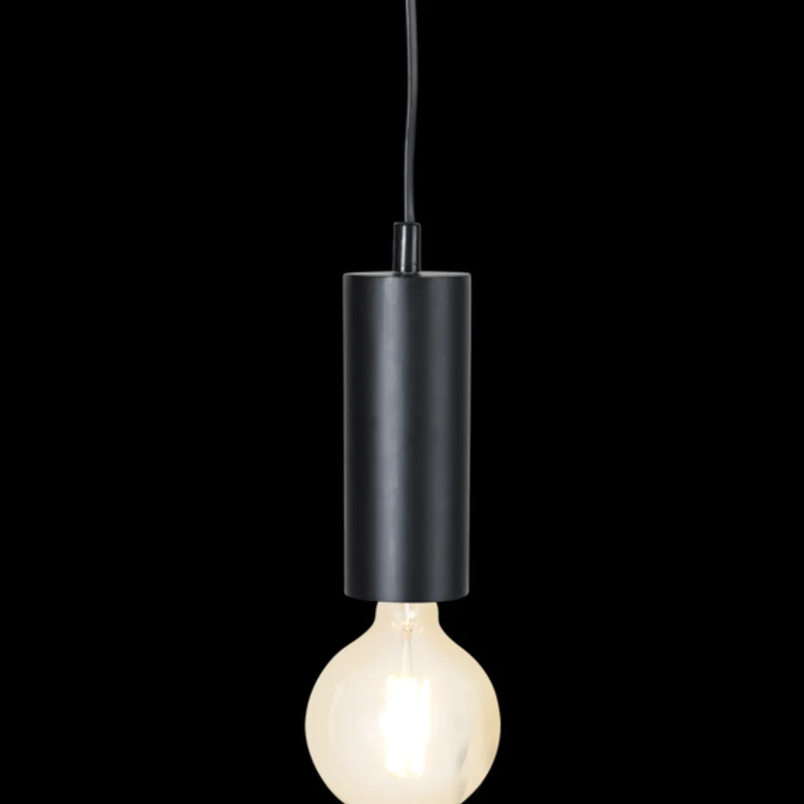 Klar Glob LED Filament 125mm