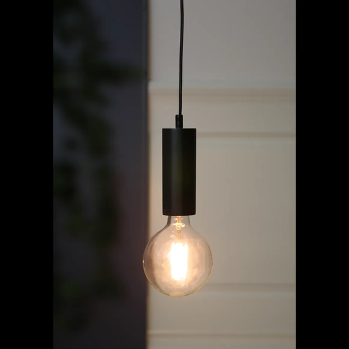 Klar Glob LED Filament 125mm