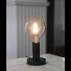 Klar Glob LED Filament 125mm