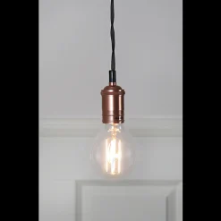 Klar Glob LED Filament 95mm
