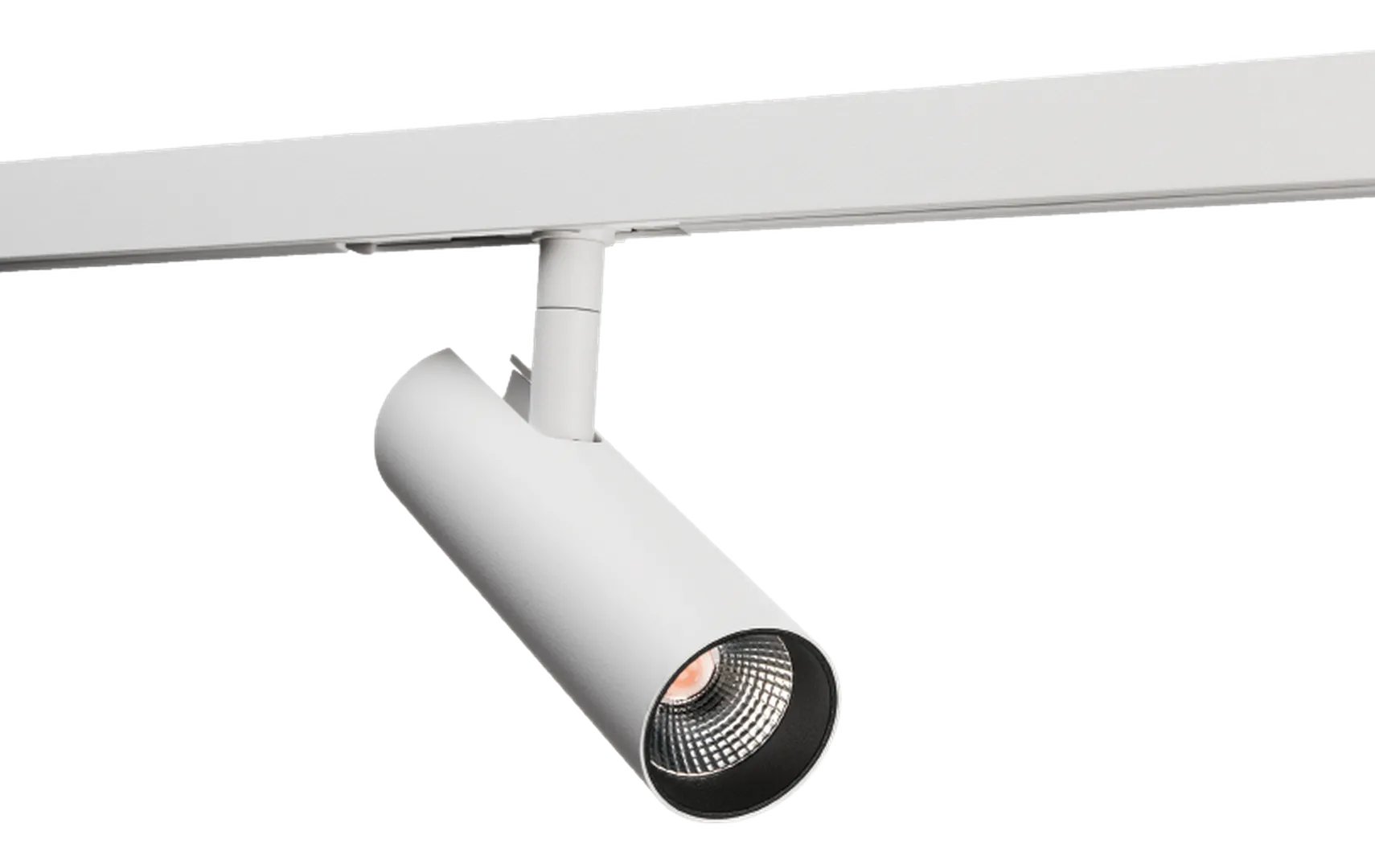 Komplett 2m Zip Tube Micro 3 X 7W LED 2000-2800K dim to warm