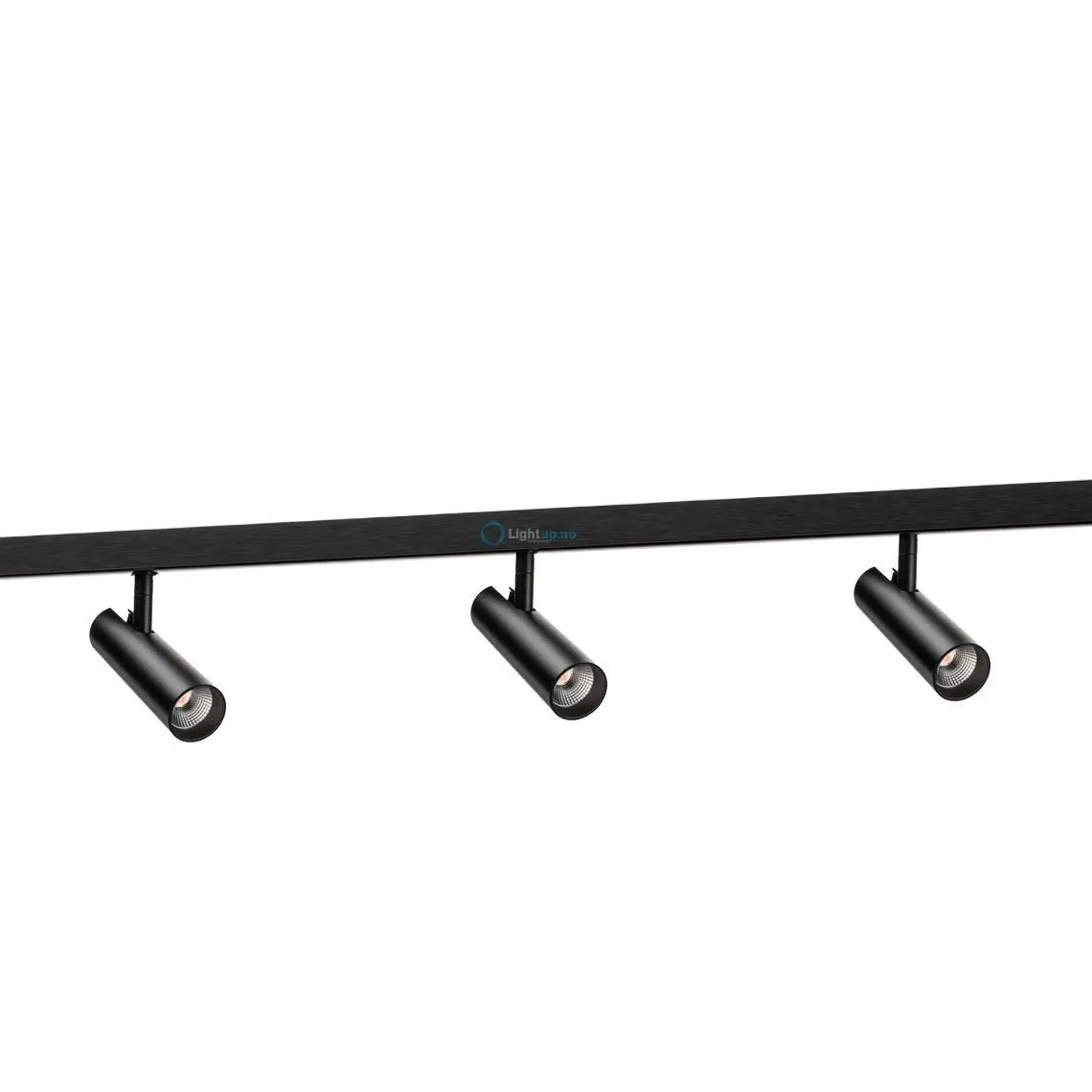 Komplett 2m Zip Tube Micro 3 X 7W LED 2000-2800K dim to warm
