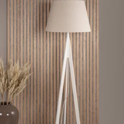 Kona gulvlampe 160 cm - Hvit