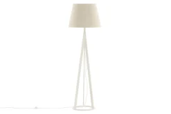 Kona gulvlampe 160 cm - Hvit