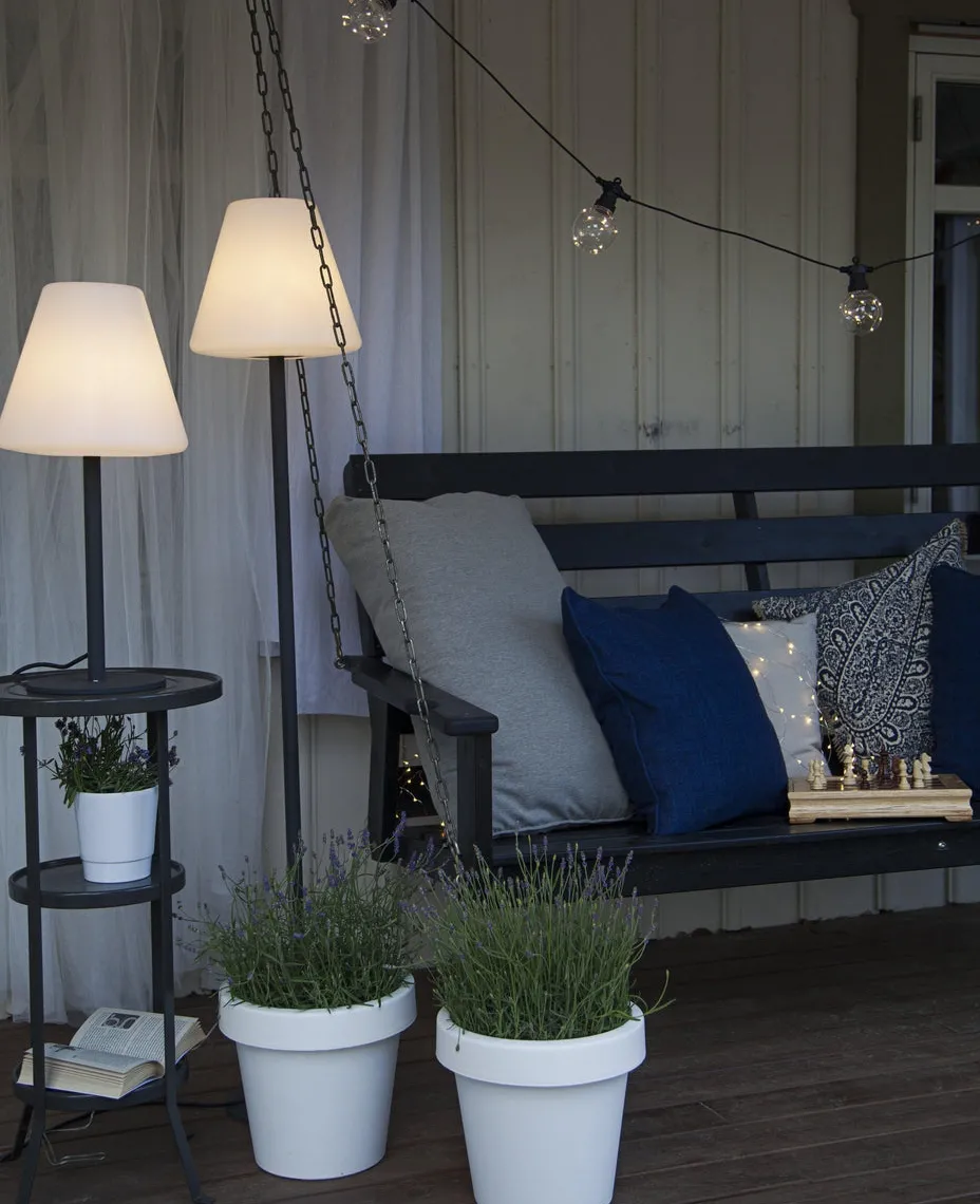 Kreta gulvlampe utendørs 150 cm