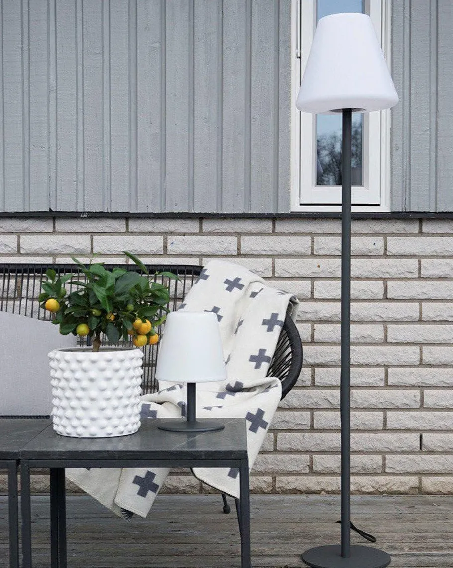 Kreta gulvlampe utendørs 150 cm