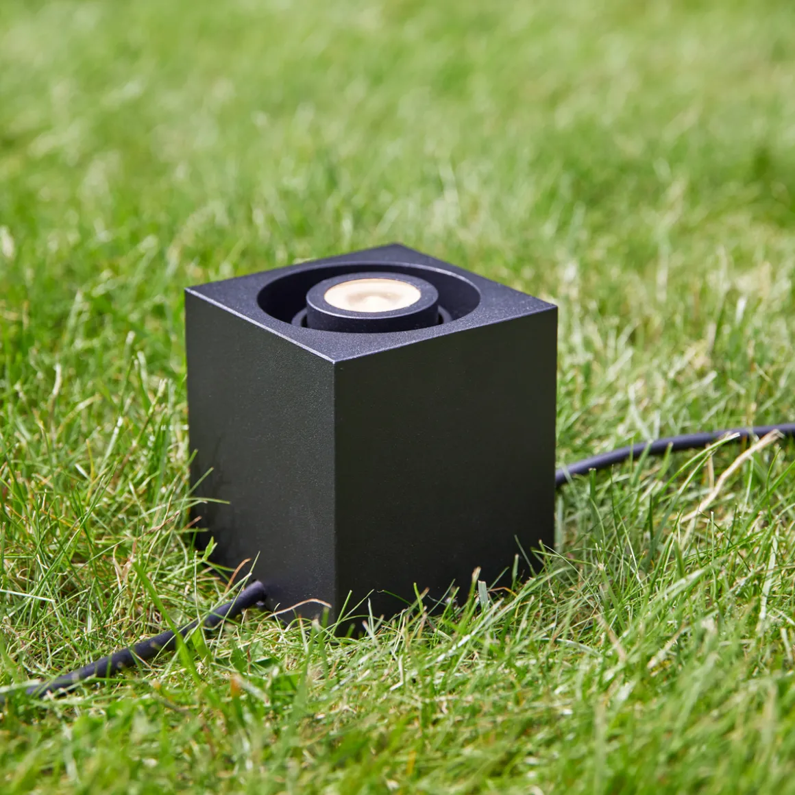 Kubspot 3W - Garden 24 - Svart