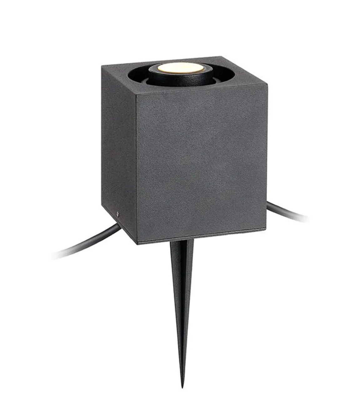 Kubspot 3W - Garden 24 - Svart