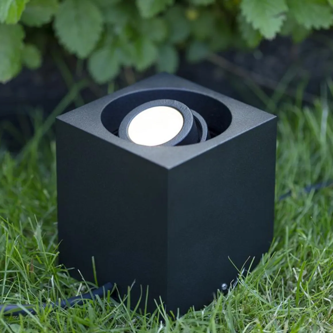 Kubspot 3W - Garden 24 - Svart