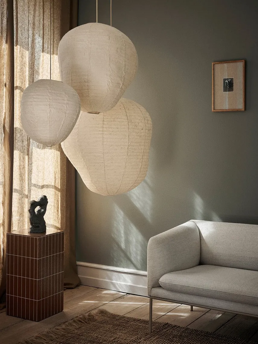 Kurbis taklampe Ø38cm