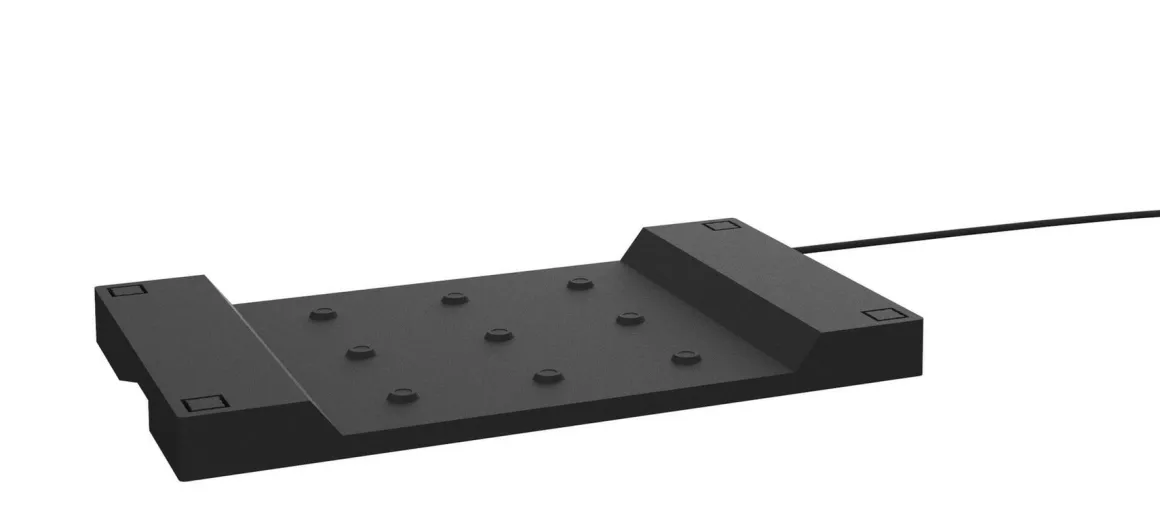 Ladeplate for 9 lamper til Iris mini oppladbar bordlampe