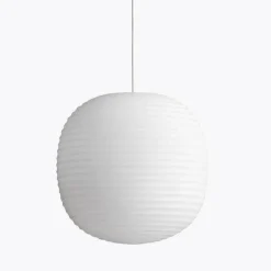 Lantern takpendel medium 30 cm - Hvit