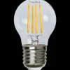 LED E27 G45 lav spenning 12-24 volt